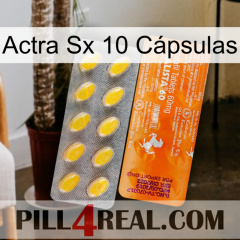 Actra Sx 10 Cápsulas new05